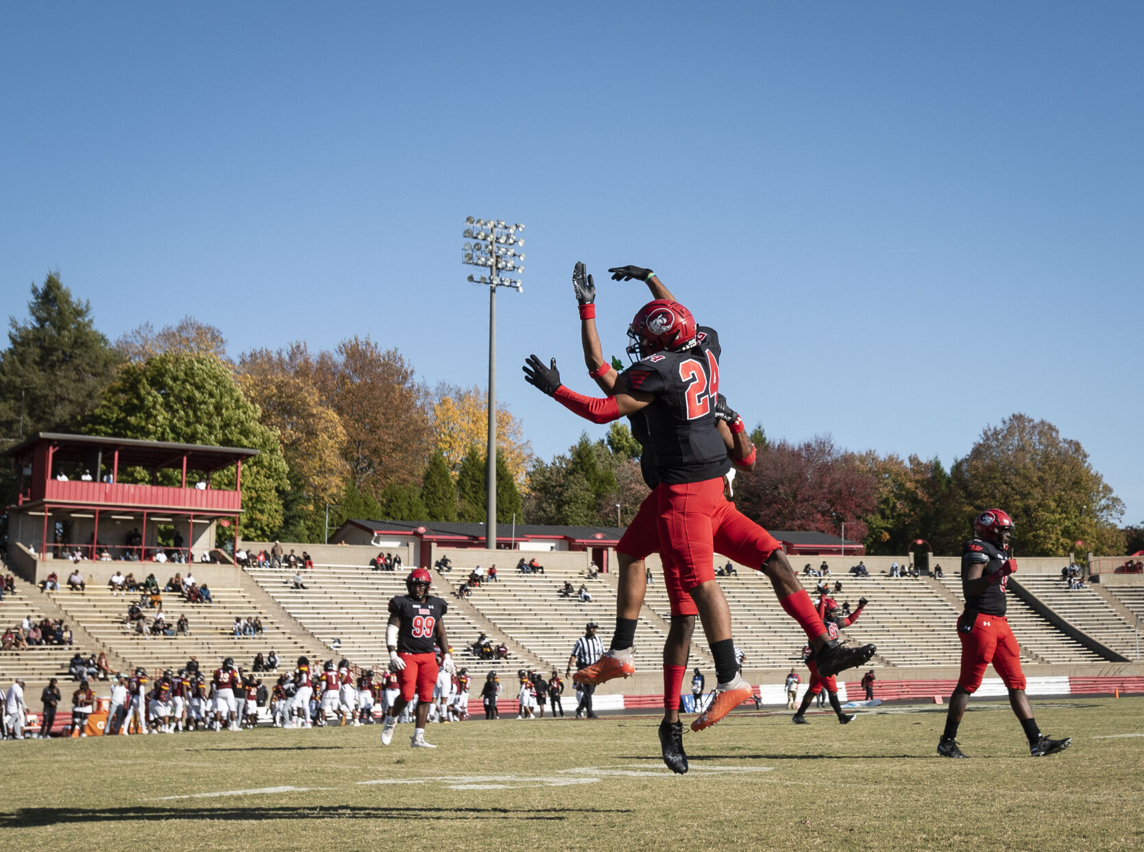 Winston-Salem State Shaw Football